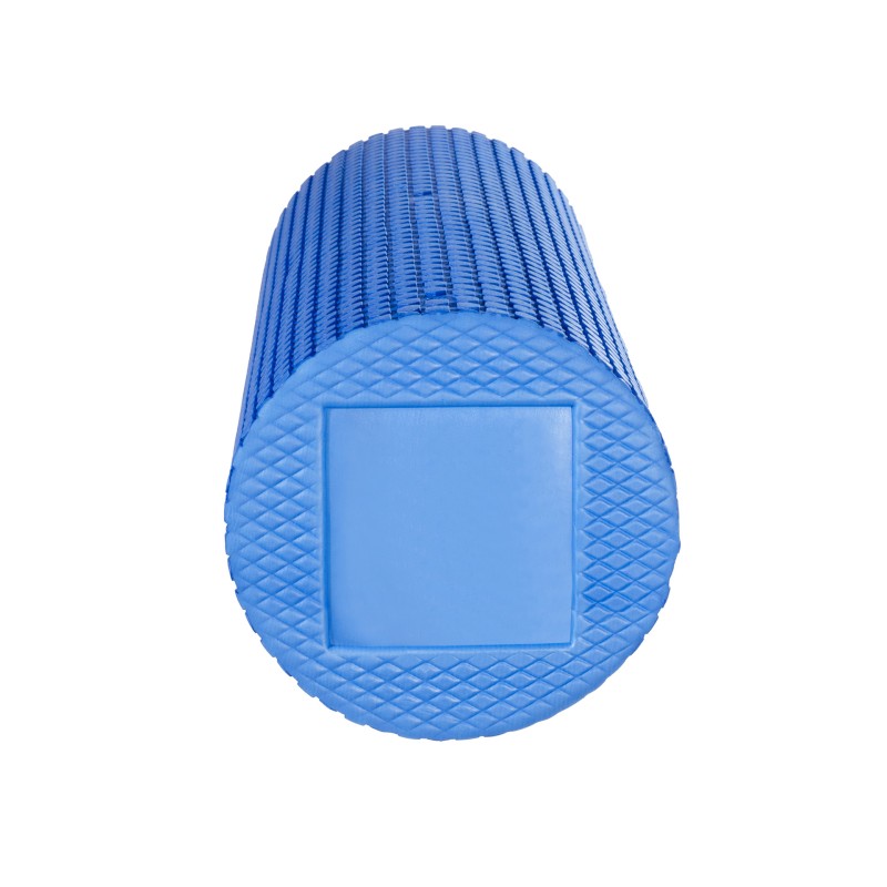 Rouleau de mousse bleu