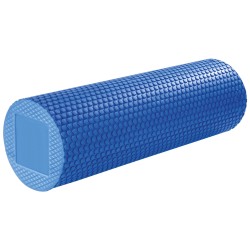 Rouleau de mousse bleu