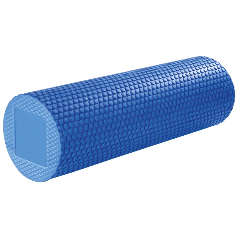 Rouleau de mousse bleu