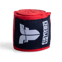 Fighter Semi-Elastic Hand Wraps - noir, FHW-3030-02