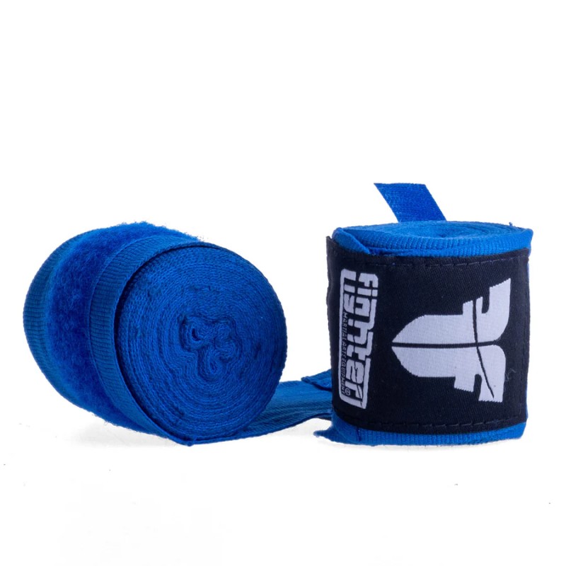 Fighter Semi-Elastic Hand Wraps - noir, FHW-3030-02