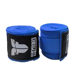 Fighter Semi-Elastic Hand Wraps - noir, FHW-3030-02