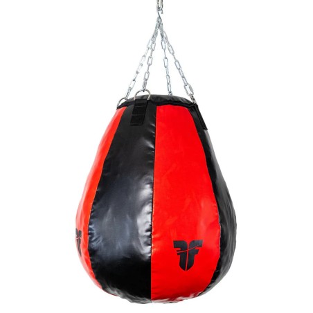 Sac de vitesse professionnel The Fighter - noir/rouge