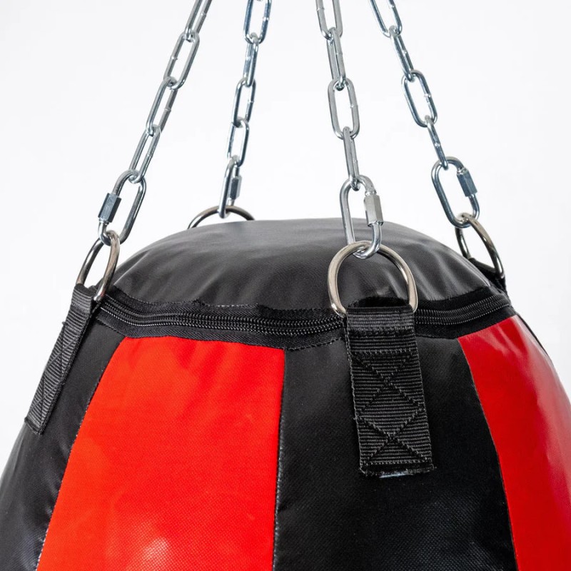 Sac de vitesse professionnel The Fighter - noir/rouge