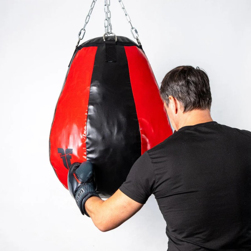 Sac de vitesse professionnel The Fighter - noir/rouge