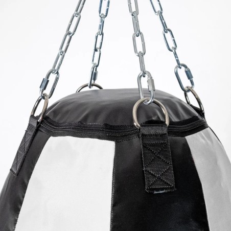 Sac de vitesse professionnel The Fighter - noir/rouge
