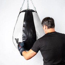 Sac de vitesse professionnel The Fighter - noir/rouge