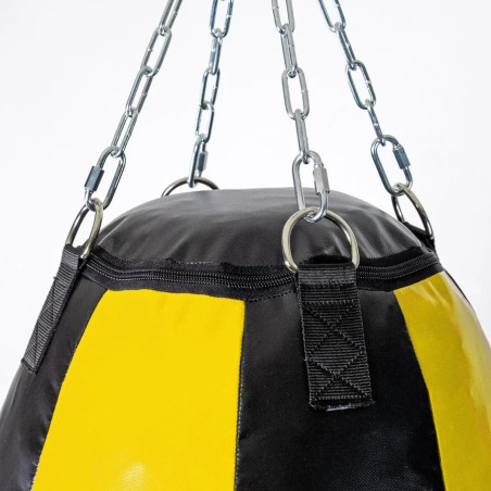 Sac de vitesse professionnel The Fighter - noir/rouge