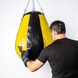 Sac de vitesse professionnel The Fighter - noir/rouge