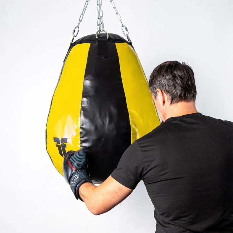 Sac de vitesse professionnel The Fighter - noir/rouge
