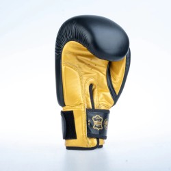 Gants de boxe ronds Fighter - bleu, 1376-RNDXB