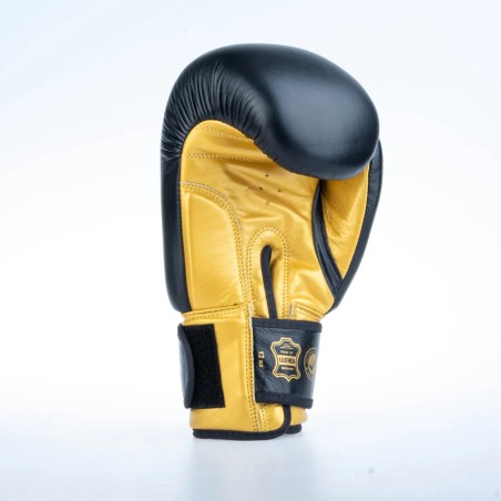 Gants de boxe ronds Fighter - bleu, 1376-RNDXB