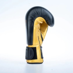 Gants de boxe ronds Fighter - bleu, 1376-RNDXB