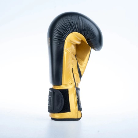 Gants de boxe ronds Fighter - bleu, 1376-RNDXB