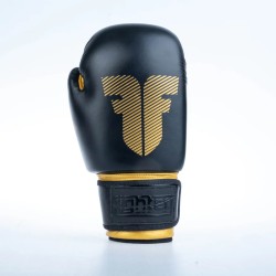 Gants de boxe ronds Fighter - bleu, 1376-RNDXB