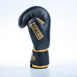 Gants de boxe ronds Fighter - bleu, 1376-RNDXB