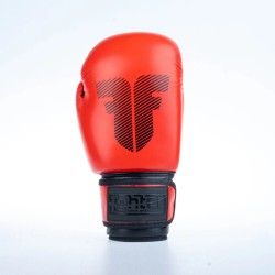 Gants de boxe ronds Fighter - bleu, 1376-RNDXB