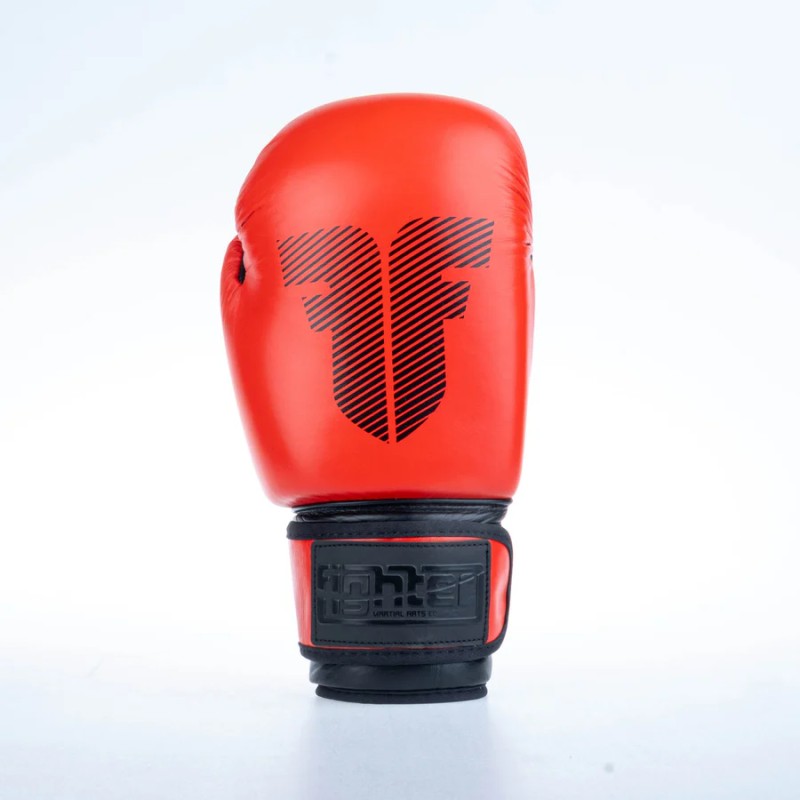 Gants de boxe ronds Fighter - bleu, 1376-RNDXB