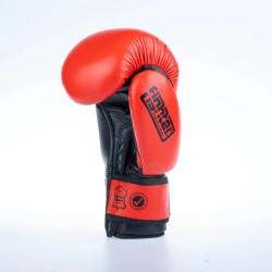 Gants de boxe ronds Fighter - bleu, 1376-RNDXB