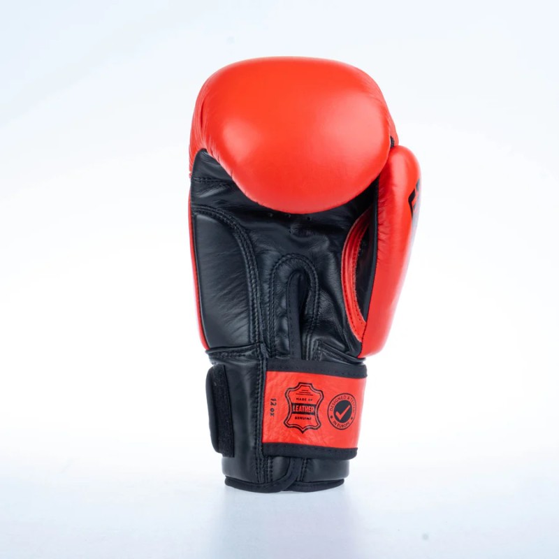 Gants de boxe ronds Fighter - bleu, 1376-RNDXB