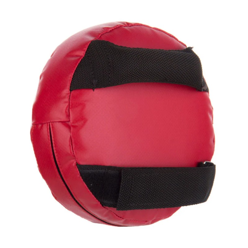 Mitaines de tir rondes pour cible Fighter - Blanc/Rouge