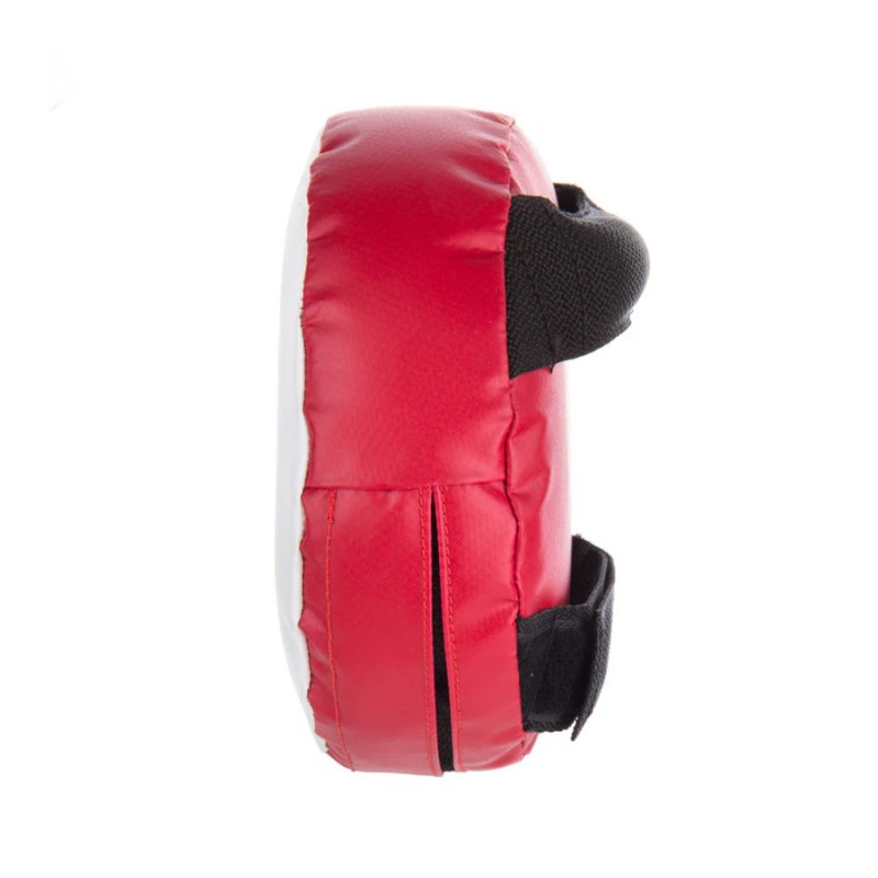 Mitaines de tir rondes pour cible Fighter - Blanc/Rouge