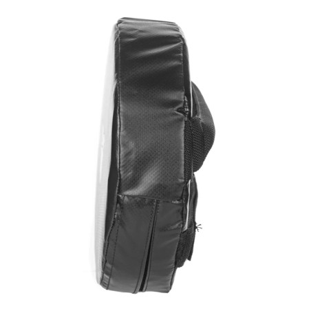 Cible ronde de combat - noir