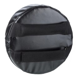 Cible ronde de combat - noir