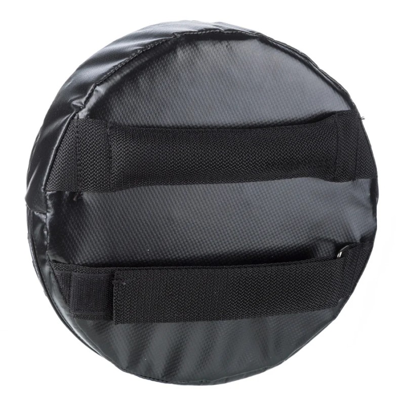 Cible ronde de combat - noir