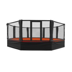 Cage de compétition MMA - comme illustré