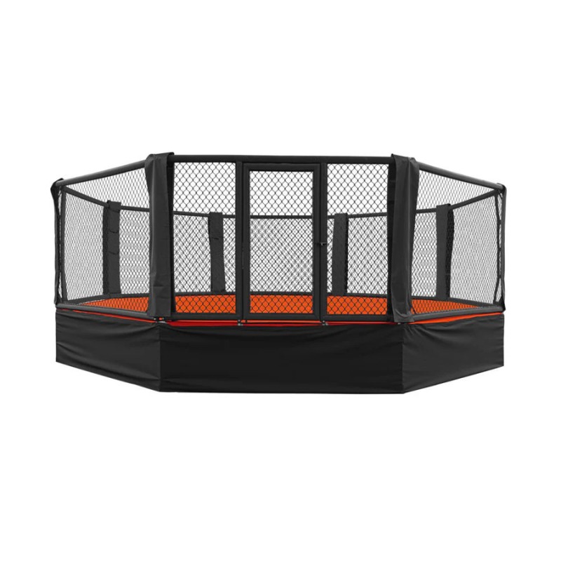 Cage de compétition MMA - comme illustré