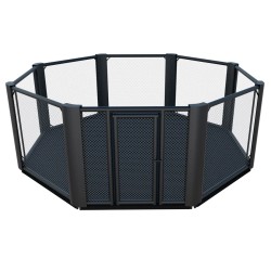 Cage d'entraînement MMA - comme illustré
