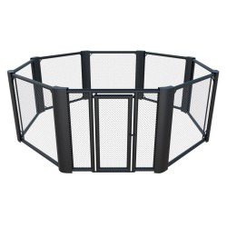 Cage d'entraînement MMA - comme illustré