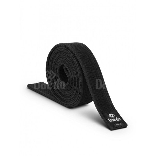 Ceinture Noire "Maître" 4,5cm