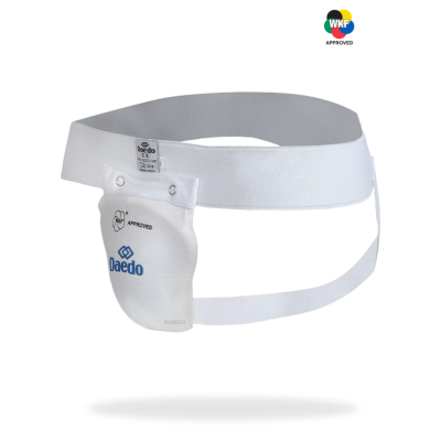 Coquille Masculine WKF – Protection et Confort pour le Karaté | Artsmartiaux.fr