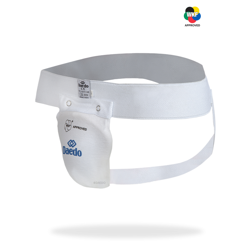 Coquille Masculine WKF – Protection et Confort pour le Karaté | Artsmartiaux.fr