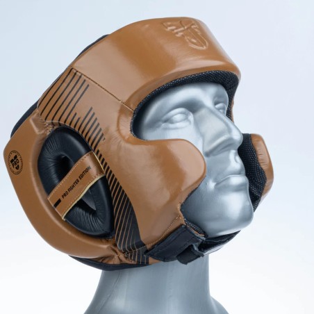 Casque de protection Fighter Pro - noir, 2796PRBL