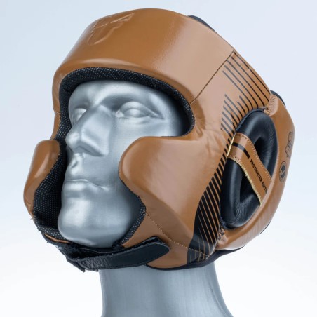 Casque de protection Fighter Pro - noir, 2796PRBL