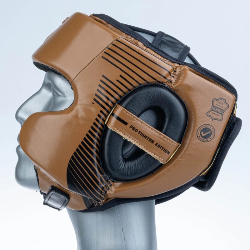 Casque de protection Fighter Pro - noir, 2796PRBL