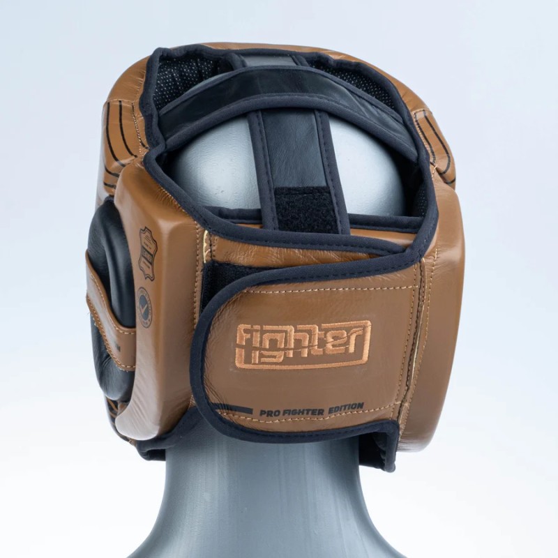 Casque de protection Fighter Pro - noir, 2796PRBL