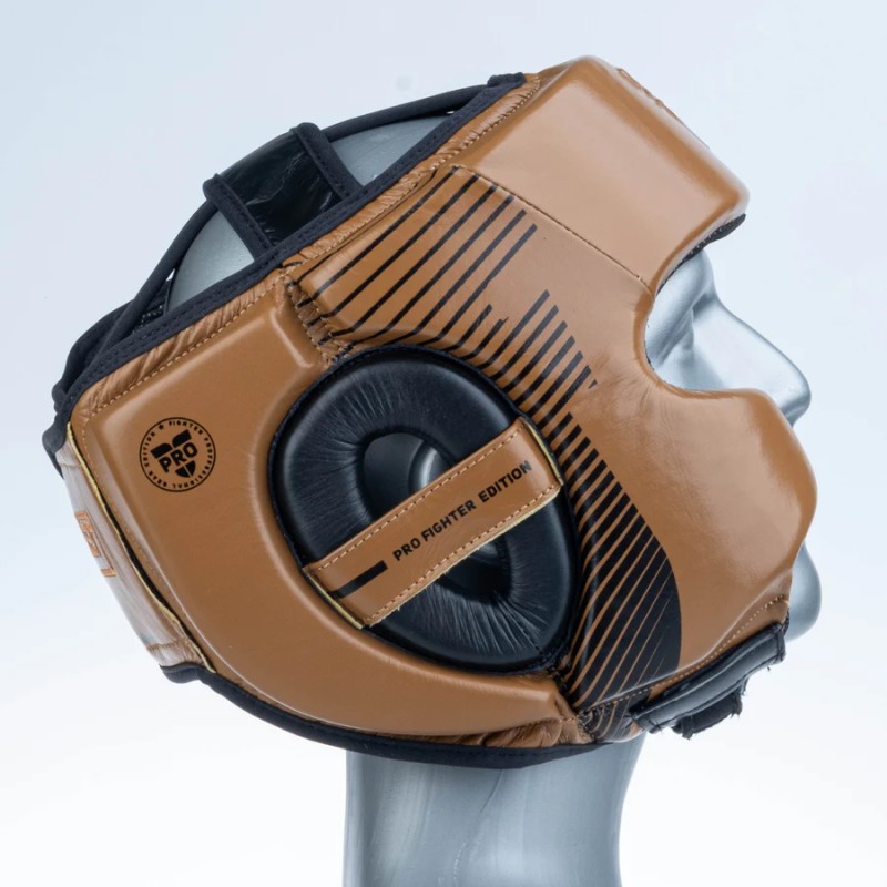 Casque de protection Fighter Pro - noir, 2796PRBL