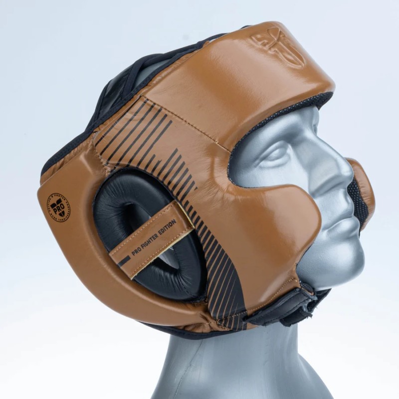 Casque de protection Fighter Pro - noir, 2796PRBL