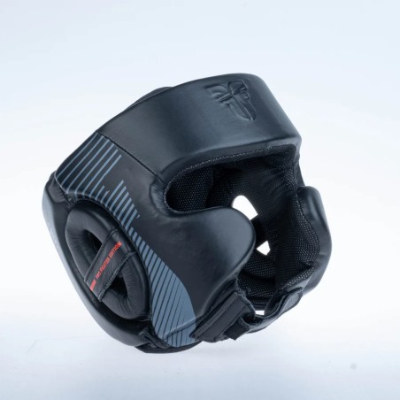 Casque de protection Fighter Pro - noir, 2796PRBL