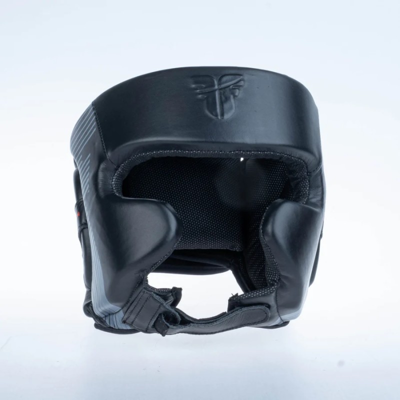 Casque de protection Fighter Pro - noir, 2796PRBL