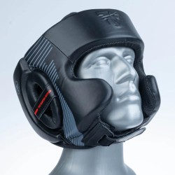 Casque de protection Fighter Pro - noir, 2796PRBL