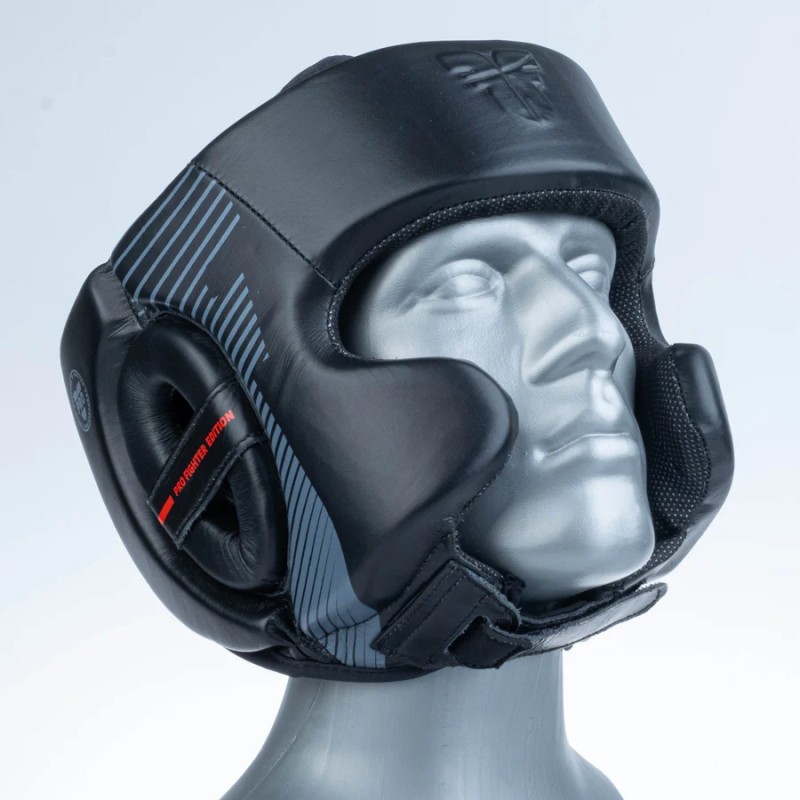 Casque de protection Fighter Pro - noir, 2796PRBL