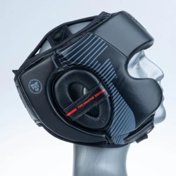 Casque de protection Fighter Pro - noir, 2796PRBL