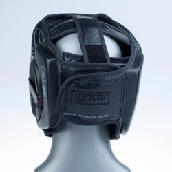 Casque de protection Fighter Pro - noir, 2796PRBL