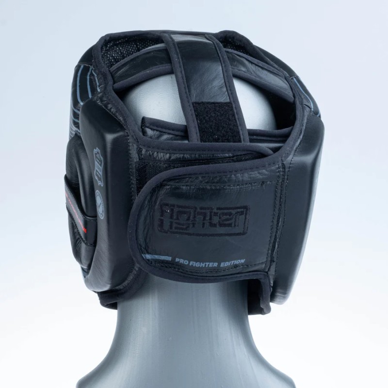 Casque de protection Fighter Pro - noir, 2796PRBL