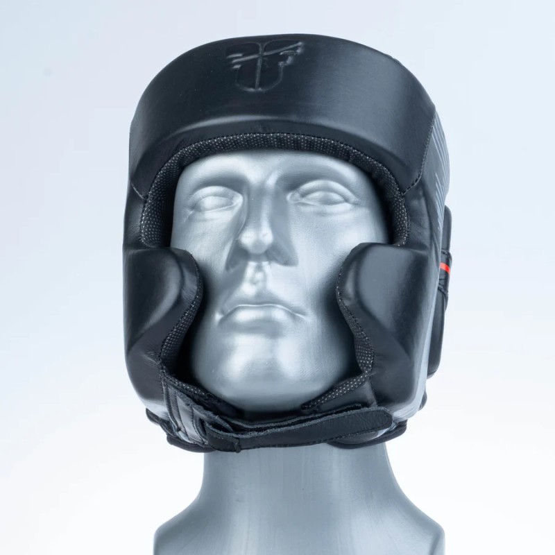Casque de protection Fighter Pro - noir, 2796PRBL